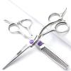 5.5/6/6.5 Inch Sharonds Hair Salon Professional Barber Scissors Hair Styler Professional Hair Styling Tools Hair Scissors Set (5.5 Inch 2 Pieces) view 1