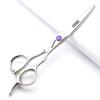5.5/6/6.5 Inch Sharonds Hair Salon Professional Barber Scissors Hair Styler Professional Hair Styling Tools Hair Scissors Set (5.5 Inch 2 Pieces) view 4