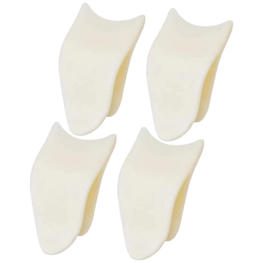 False Eyelashes False Eyelash Applicator Tool 4pcs Lash Plastic Mascara Applicator Guide for Convenient to Wear Lashes Eyelashes