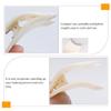 False Eyelashes False Eyelash Applicator Tool 4pcs Lash Plastic Mascara Applicator Guide for Convenient to Wear Lashes Eyelashes view 2