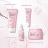1 Pack Skin Care Set, Containing Deep Cleansing Facial Cleanser+ Hydrating Facial Cream + Skin Refining Facial Serum+Firming Eye Cream, Smoothing Fine Lines view 3