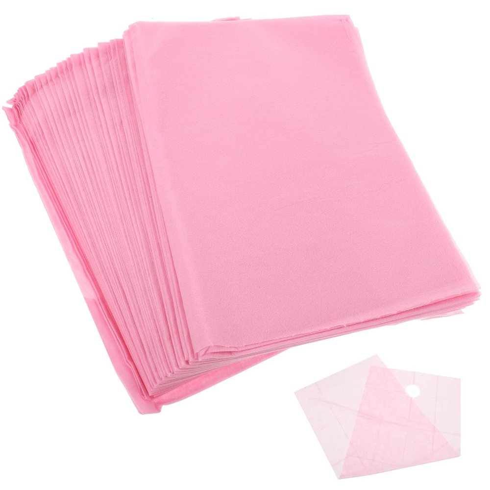 FOMIYES 30pcs Non-woven Disposable Bed Sheets for Beauty Salons Massage Tables and Spas Breathable Soft and Convenient for Professional Use