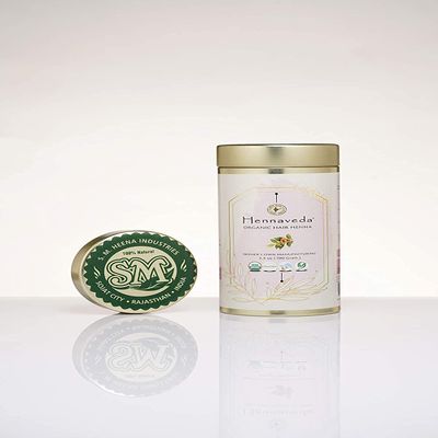 Metrol Organic Hair Henna, 100g - Green