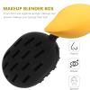 KALLORY Makeup Sponge Holder Portable Travel Storage Box for Beauty Sponges Breathable Design for Quick Drying Organizes Makeup Eggs view 4