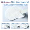 Exfoliating Pads - Double-Sided - Lint Free - for Makeup Remover and Toner - Rayon face Rounds - Rayon not Cotton Balls - Korean Toner Pad (180 Pads) view 3