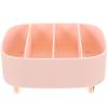 Zerodeko Cosmetics Desktop Organizer Multi Makeup Eyeshadow Storage Box for Vanity Compact Design for Easy Access and Clutter Dresser view 1