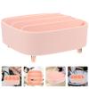 Zerodeko Cosmetics Desktop Organizer Multi Makeup Eyeshadow Storage Box for Vanity Compact Design for Easy Access and Clutter Dresser view 2