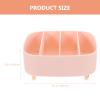 Zerodeko Cosmetics Desktop Organizer Multi Makeup Eyeshadow Storage Box for Vanity Compact Design for Easy Access and Clutter Dresser view 3