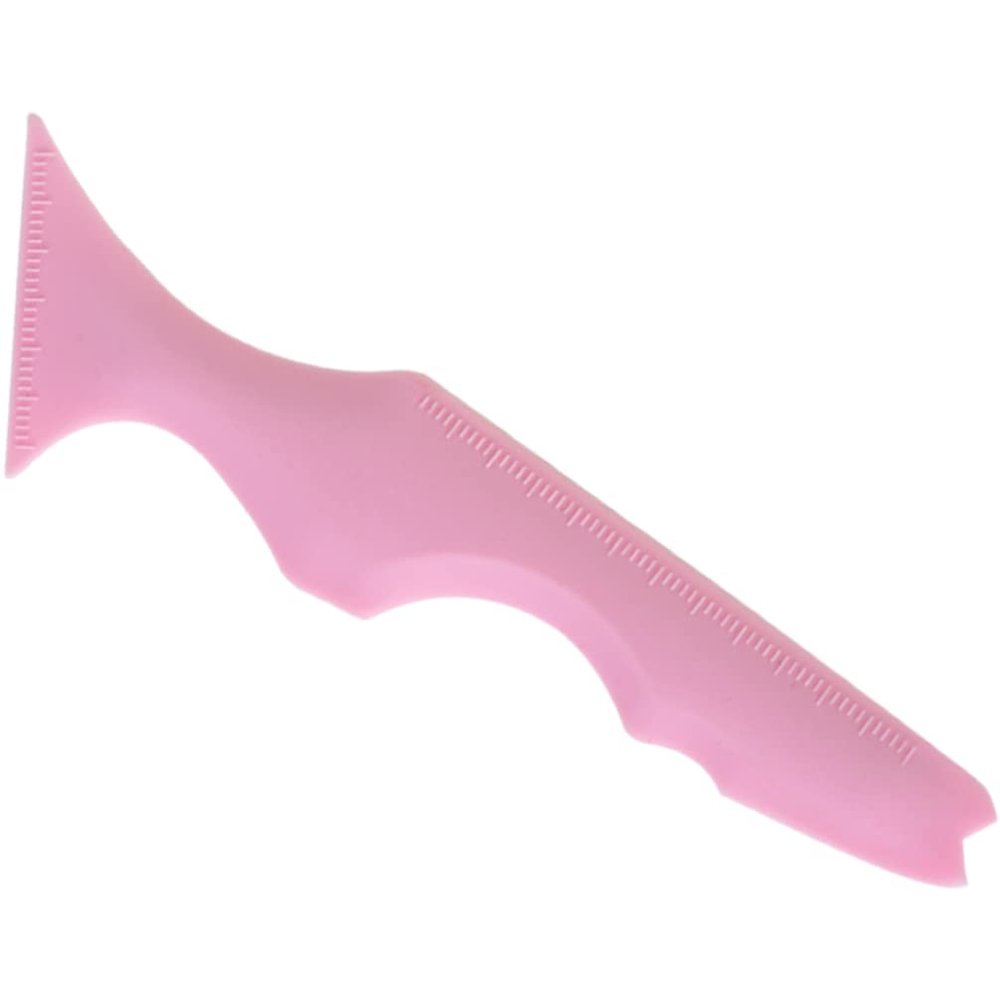 Uonlytech Multipurpose Makeup Tool Eyeliner Wearing Aid Mascara Applicator Silicone Eyeliner Stencils Eyeshadow