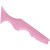 Uonlytech Multipurpose Makeup Tool Eyeliner Wearing Aid Mascara Applicator Silicone Eyeliner Stencils Eyeshadow view 1