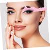 Uonlytech Multipurpose Makeup Tool Eyeliner Wearing Aid Mascara Applicator Silicone Eyeliner Stencils Eyeshadow view 2