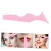Uonlytech Multipurpose Makeup Tool Eyeliner Wearing Aid Mascara Applicator Silicone Eyeliner Stencils Eyeshadow view 3