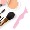 Uonlytech Multipurpose Makeup Tool Eyeliner Wearing Aid Mascara Applicator Silicone Eyeliner Stencils Eyeshadow view 4