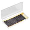 Dioche Eyebrow Extensions, False Eyebrow With Plastic Box, Lash Eyebrow Extensions, Fake Eyebrow Enhancer, Dust Proof And Sanitary 9mm / 10mm / 11mm Black (10mm) view 1