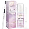 Lyon Lash Eyelash Extension Shampoo (Valentines), Gentle Formula Paraben & Sulfate Free, Oil Free Foam Cleanser Kit | Remove Eye Makeup & Oil & Dust | Professional Salon And Home Use (60ml + 1 mascara wand + 1 cleansing brush) view 1