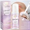 Lyon Lash Eyelash Extension Shampoo (Valentines), Gentle Formula Paraben & Sulfate Free, Oil Free Foam Cleanser Kit | Remove Eye Makeup & Oil & Dust | Professional Salon And Home Use (60ml + 1 mascara wand + 1 cleansing brush) view 2