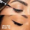 Physicians Formula Eye Booster Super Slim Liquid Eyeliner, Waterproof Precision with a Lash-Boosting Complex, Natural Finish, & Sensitive Skin Approved, Cruelty-Free & Vegan -Ultra Black view 3