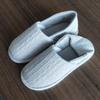 Ibluelover Women Men Portable Spa Slippers Linen House Shoes Anti-Skid Sole Travel Hotel Slippers Cozy Memory Foam Shoes Closed Toe And Heel Footwear view 2