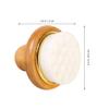 Zerodeko Gentle Exfoliating Body Scrubber Soft Bristles Ergonomic Handle Bath Brush for Relaxing Shower for and Back Cleansing view 2