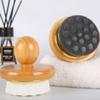 Zerodeko Gentle Exfoliating Body Scrubber Soft Bristles Ergonomic Handle Bath Brush for Relaxing Shower for and Back Cleansing view 3