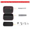 RLSOCO Carrying Case Compatible With Bell+Howell Vacutrim Deluxe Cordless Mens Beard Trimmer (Case Only) view 2