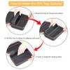 RLSOCO Carrying Case Compatible With Bell+Howell Vacutrim Deluxe Cordless Mens Beard Trimmer (Case Only) view 4
