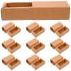 Beavorty 10pcs Kraft Paper Cosmetic Packaging Box for Lipstick and Wrapping Portable Storage for Makeup and Accessories view 1