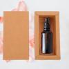 Beavorty 10pcs Kraft Paper Cosmetic Packaging Box for Lipstick and Wrapping Portable Storage for Makeup and Accessories view 3