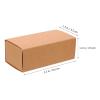 Beavorty 10pcs Kraft Paper Cosmetic Packaging Box for Lipstick and Wrapping Portable Storage for Makeup and Accessories view 4