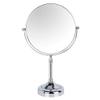 8 Inch Double Sided Standing Makeup Mirrors 10X/7X/5X/3X Magnification & Regular 360 Rotating Professional Brass Vanity Mirror(Size:10X)(7X) ( 7X) view 1