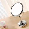 8 Inch Double Sided Standing Makeup Mirrors 10X/7X/5X/3X Magnification & Regular 360 Rotating Professional Brass Vanity Mirror(Size:10X)(7X) ( 7X) view 3
