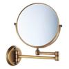 3X Magnification Makeup Vanity Mirror,Two-Sided Wall Mounted Cosmetic Mirror 360Swivel Extendable Bathroom Mirror,Black(Rose Gold 8inch) (Bronze 8inch) view 1