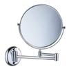 3X Magnification Makeup Vanity Mirror,Two-Sided Wall Mounted Cosmetic Mirror 360Swivel Extendable Bathroom Mirror,Black(Rose Gold 8inch) (Silver 8inch) view 1