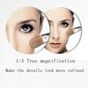 3X Magnification Makeup Vanity Mirror,Two-Sided Wall Mounted Cosmetic Mirror 360Swivel Extendable Bathroom Mirror,Black(Rose Gold 8inch) (Rose Gold 8inch) view 4
