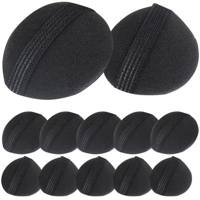 FOMIYES 12pcs Women Hair Volume Bump Pads Inserts for Styling Accessory for Updos and Lightweight for Daily Use