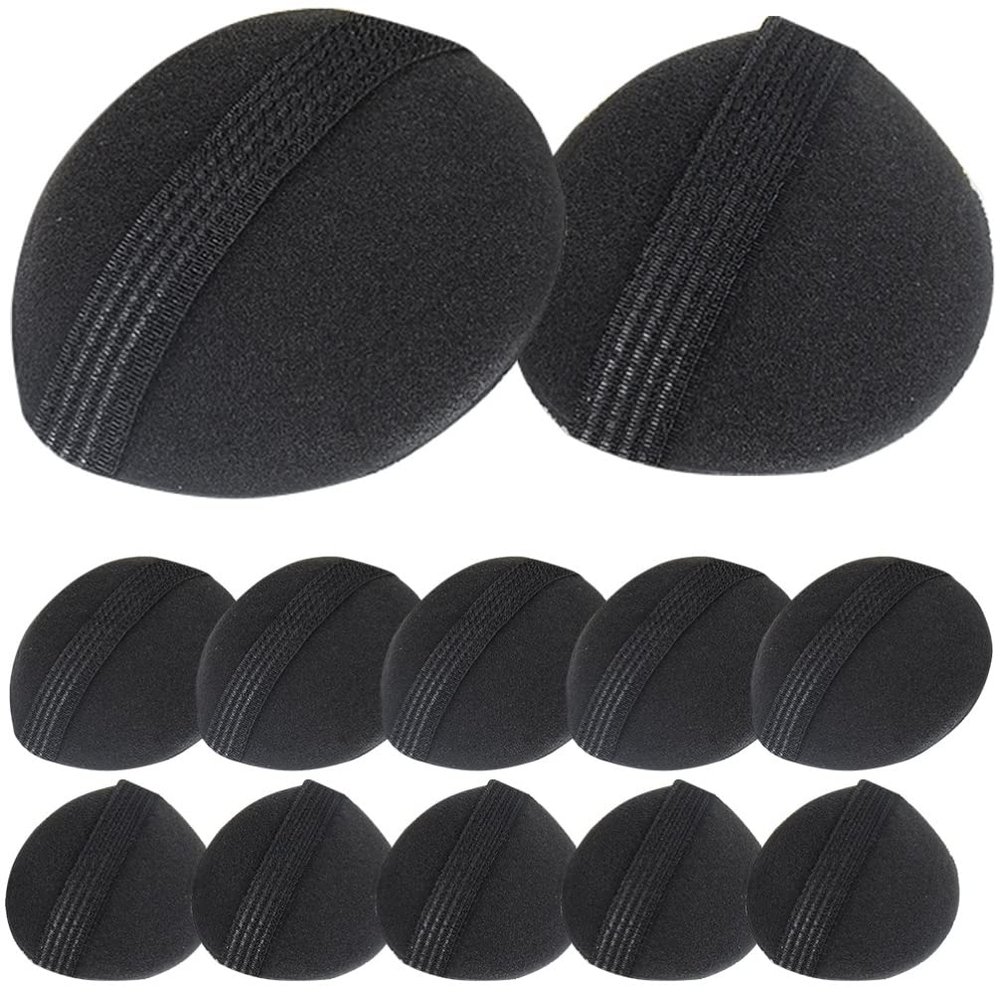 FOMIYES 12pcs Women Hair Volume Bump Pads Inserts for Styling Accessory for Updos and Lightweight for Daily Use