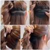 FOMIYES 12pcs Women Hair Volume Bump Pads Inserts for Styling Accessory for Updos and Lightweight for Daily Use view 2