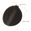 FOMIYES 12pcs Women Hair Volume Bump Pads Inserts for Styling Accessory for Updos and Lightweight for Daily Use view 3