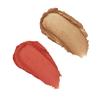 Revolution Beauty London- Blush & Highlight Stick- Coral Dew | Creamy, blendable matte blush | Highlighter to lift the cheeks | Add dimension & create shadows - 4.3 g view 3
