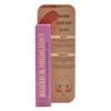 Revolution Beauty London- Blush & Highlight Stick- Coral Dew | Creamy, blendable matte blush | Highlighter to lift the cheeks | Add dimension & create shadows - 4.3 g view 4