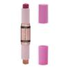 Revolution Beauty London, Blush Stick and Illuminator, Champagne Shine, Blush and Highlighter, 4.2 g view 1