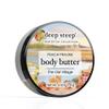 Deep Steep Body Butter, 6 oz  Rich Moisturizer with Ceramides, Coconut Oil, Argan Oil & Aloe Vera  Vegan, Clean Beauty, Smooth & Hydrated Skin (6 Ounces, Peach Praline) view 1