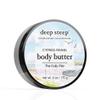 Deep Steep Body Butter, 6 oz  Rich Moisturizer with Ceramides, Coconut Oil, Argan Oil & Aloe Vera  Vegan, Clean Beauty, Smooth & Hydrated Skin (6 Ounces, Cypress Fennel) view 1