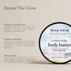 Deep Steep Body Butter, 6 oz  Rich Moisturizer with Ceramides, Coconut Oil, Argan Oil & Aloe Vera  Vegan, Clean Beauty, Smooth & Hydrated Skin (6 Ounces, Cypress Fennel) view 4