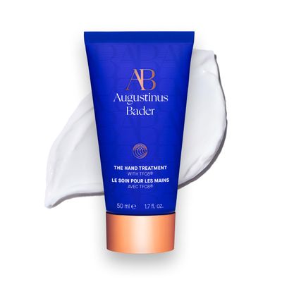 Augustinus Bader The Hand Treatment  Luxury Hydrating & Anti-Aging Hand Cream  Nourishes, Repairs & Softens Dry, Cracked Skin  Non-Greasy, Fast-Absorbing Formula  50 ml / 1.7 fl oz