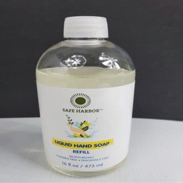 4 bottles Safe Harbor Liquid Hand Soap Refill - 16 oz.Each