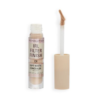 Revolution IRL Filter Finish Concealer, C4