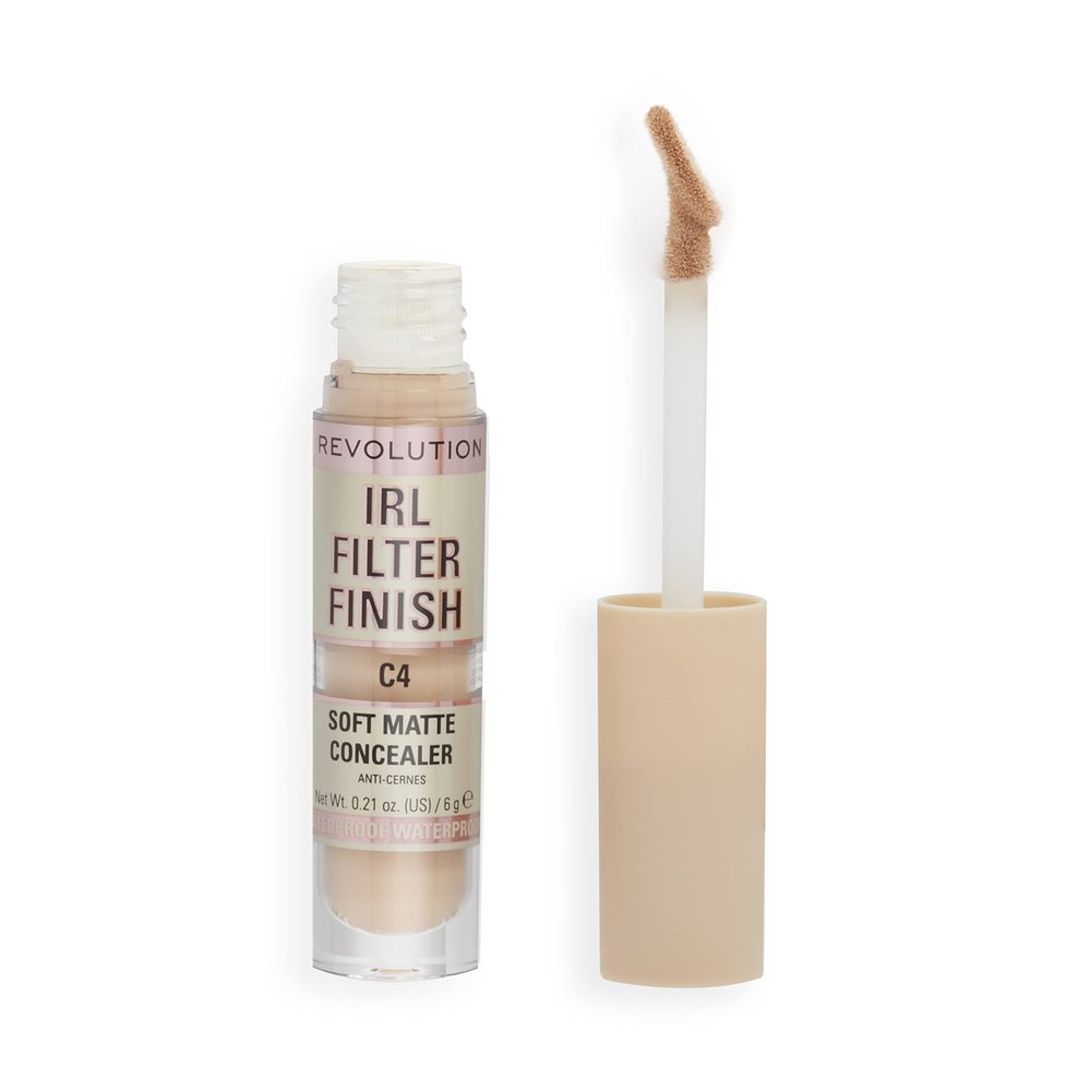 Revolution IRL Filter Finish Concealer, C4