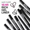 wet n wild Mega Last Breakup Proof Waterproof Retractable Gel Eyeliner - Ultra Pigmented 16-Hour Long Wear, Smudge Proof Satin Finish Formula, Cruelty-Free & Vegan - Brick Brown view 2