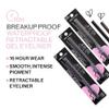 wet n wild Mega Last Breakup Proof Waterproof Retractable Gel Eyeliner - Ultra Pigmented 16-Hour Long Wear, Smudge Proof Satin Finish Formula, Cruelty-Free & Vegan - Brick Brown view 3